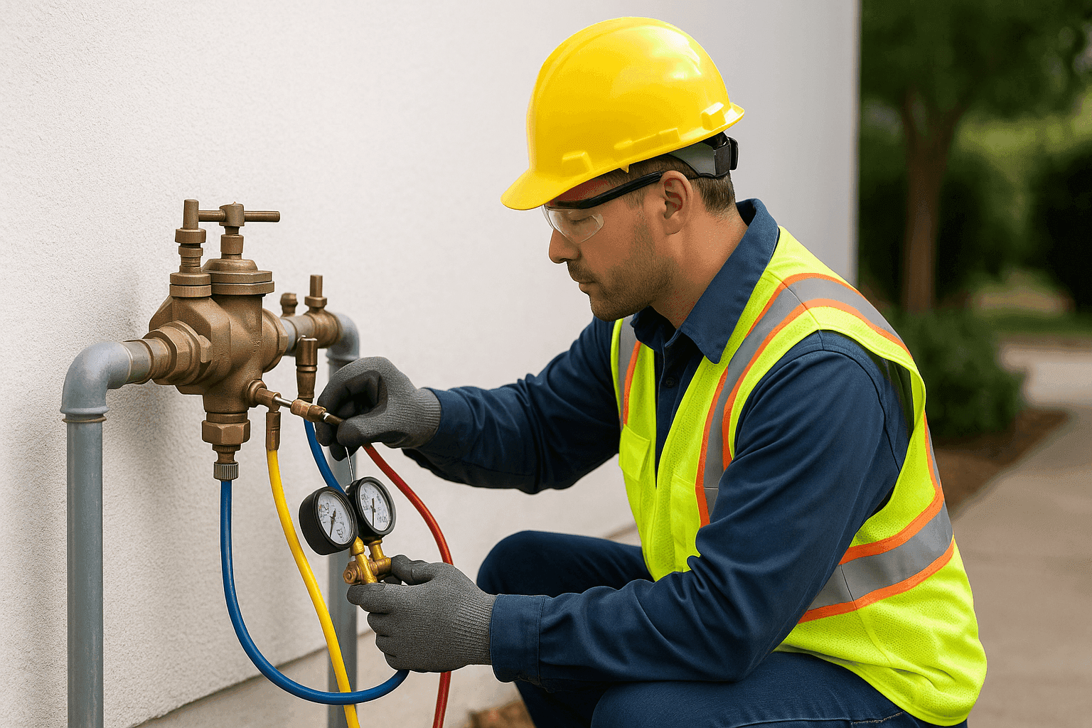 Prevención de Retorno: Protege tu Suministro de Agua contra la Contaminación
