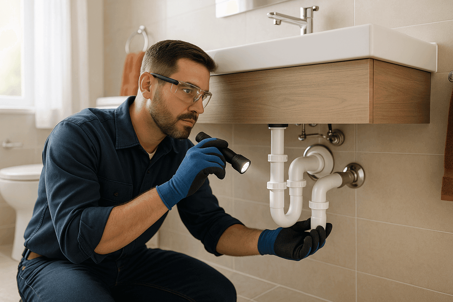 Guía de Plomería para Baños: Evita Fugas, Atascos y Daños por Agua