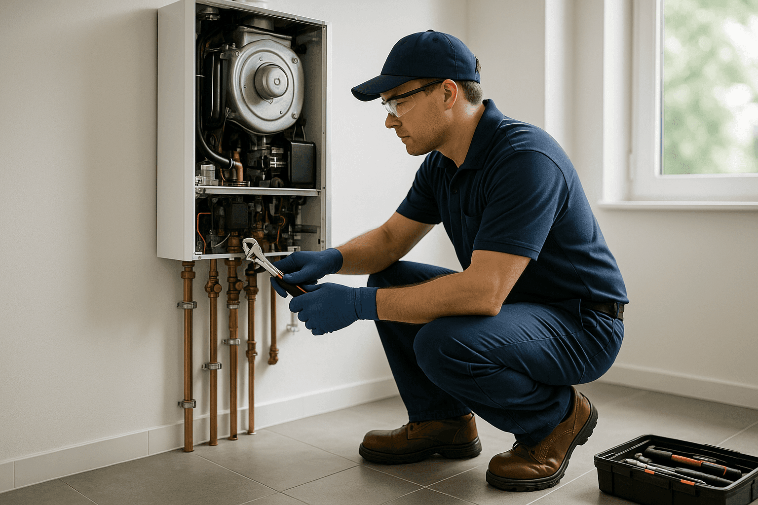 Reparación y Mantenimiento de Calderas: Mantente Cálido y Seguro Todo el Invierno