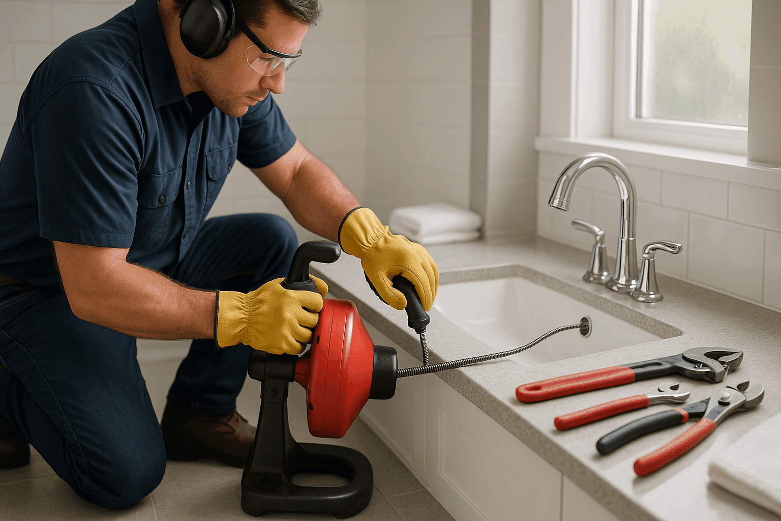 Soluciones para Limpieza de Drenajes: Métodos Seguros para Atascos Persistentes