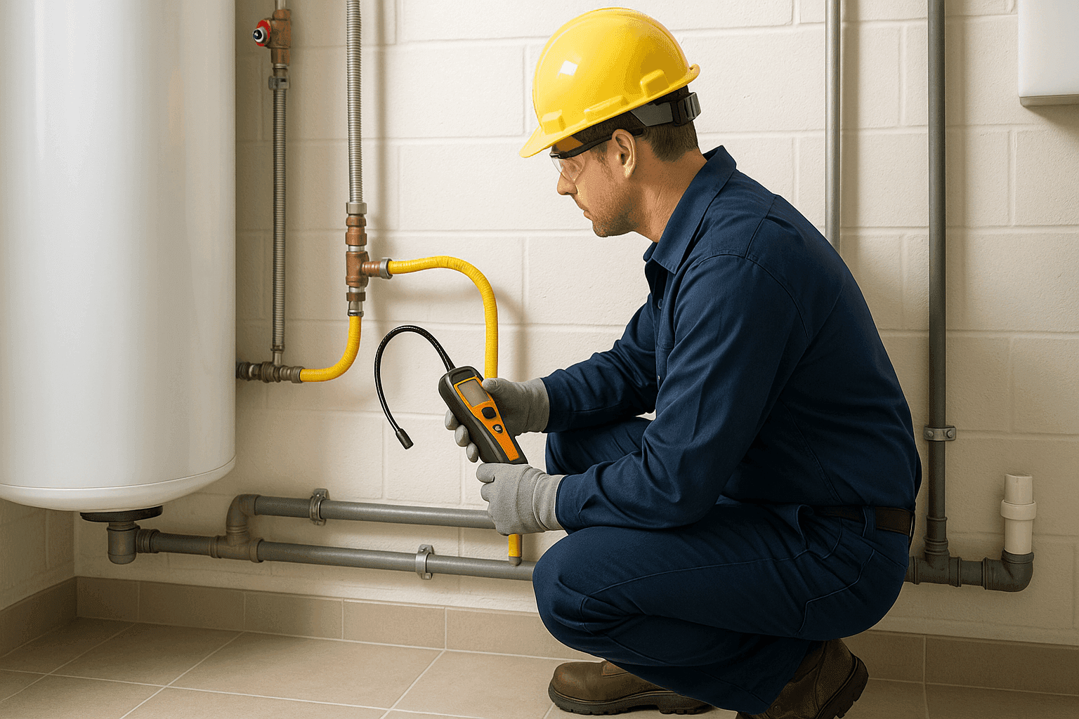 Revisiones de Seguridad de Gas: Proteja Su Hogar o Negocio Todo el Año