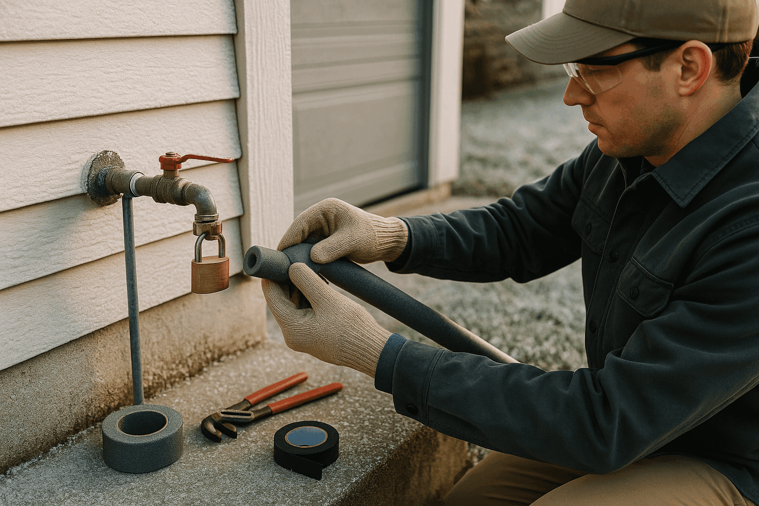 How to Prepare Your Plumbing for Winter Freezes