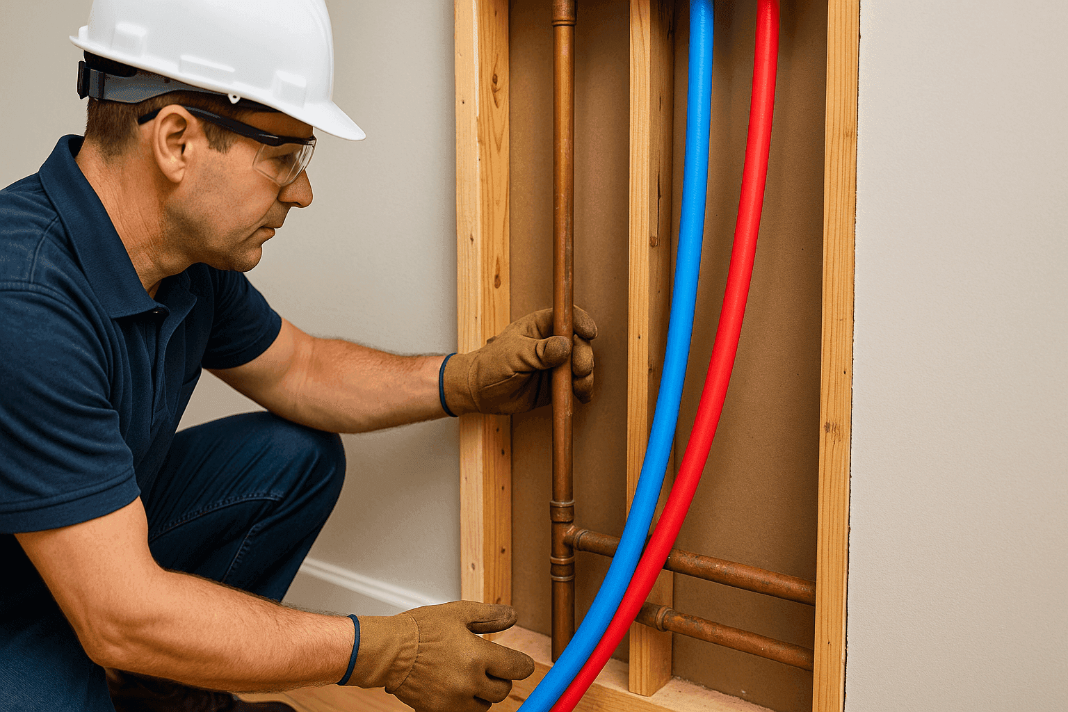 Reemplazo de Tuberías Explicado: Cuándo y Cómo Sustituir Tuberías Antiguas