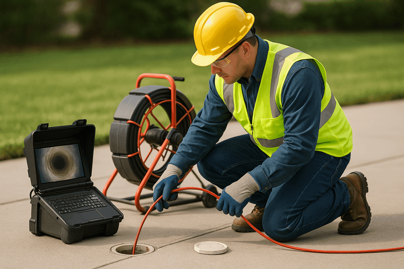 Inspección de Tuberías de Alcantarillado: Tecnología de Cámaras para la Plomería Moderna
