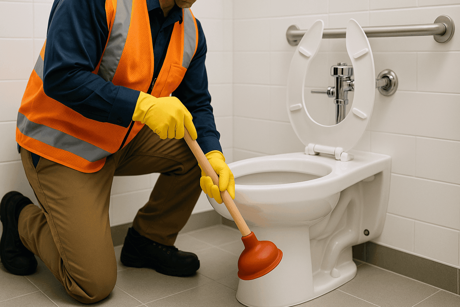 Destapando Inodoros: Soluciones Rápidas para Hogares y Negocios